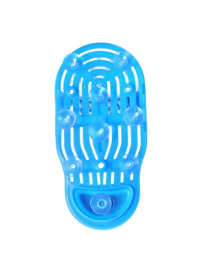 EVERMARKET Simple Feet Cleaner,Evermarket Magic Foot Scrubber,Exfoliating Easy Feet Cleaning Brush,Feet Washer Foot Shower Spa Massager Slippers for Unisex Adults - Image 2