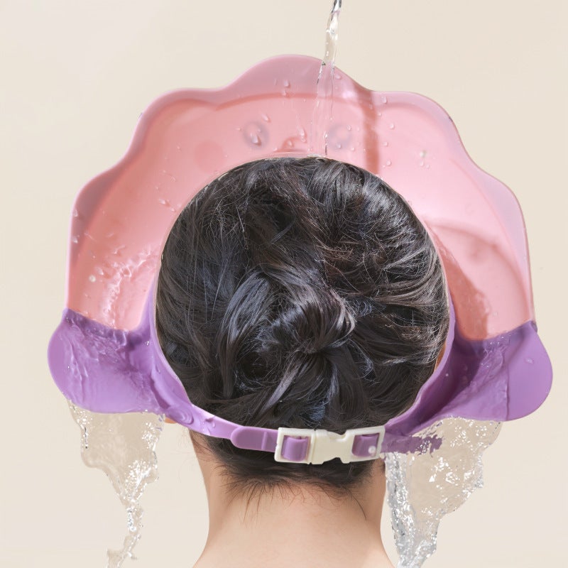 Baby Shampoo Cap: Waterproof Design - Ear Protection Bath Hat for Infant & Toddler Bath Time - Image 4