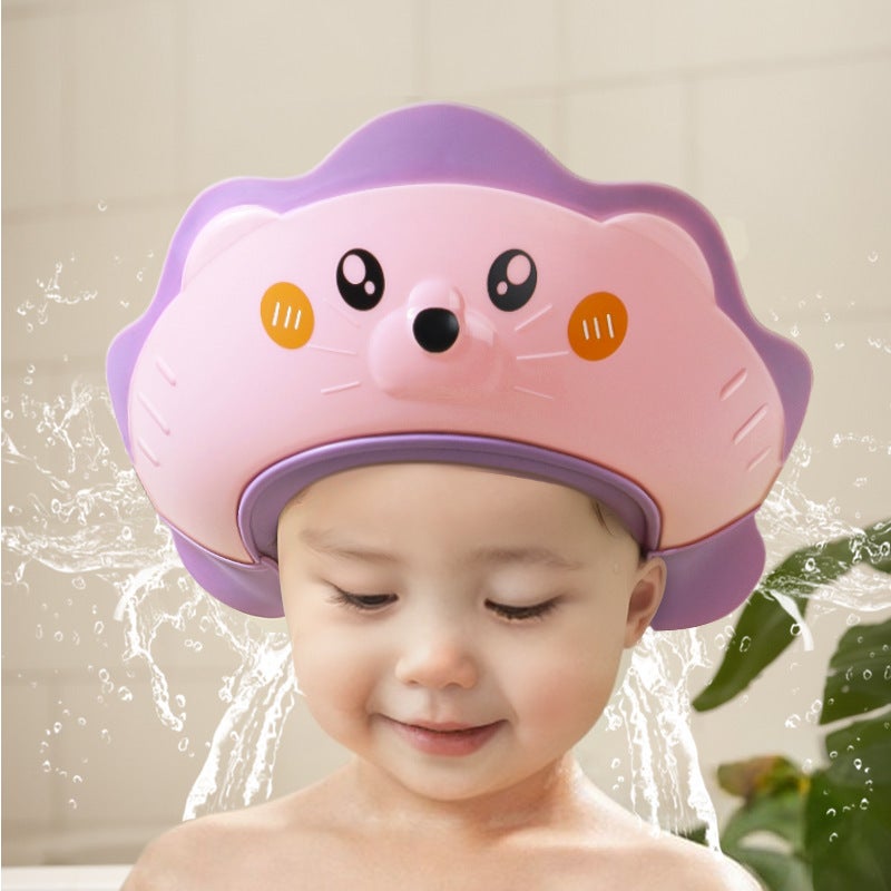 Baby Shampoo Cap: Waterproof Design - Ear Protection Bath Hat for Infant & Toddler Bath Time - Image 2