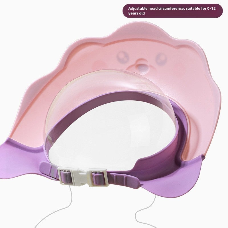 Baby Shampoo Cap: Waterproof Design - Ear Protection Bath Hat for Infant & Toddler Bath Time - Image 5