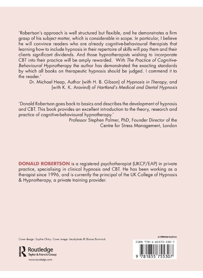 null - Routledge The Practice of Cognitive-Behavioural Hypnotherapy: A Manual for Evidence-Based Clinical Hypnosis - Image 1