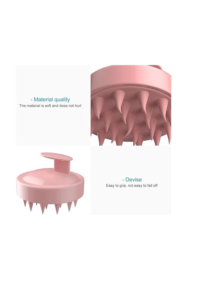 Silicone Scalp Massage Brush