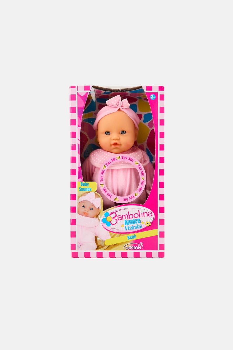 Bambolina دمية بيبي الناعمة مع الأصوات - Image 1