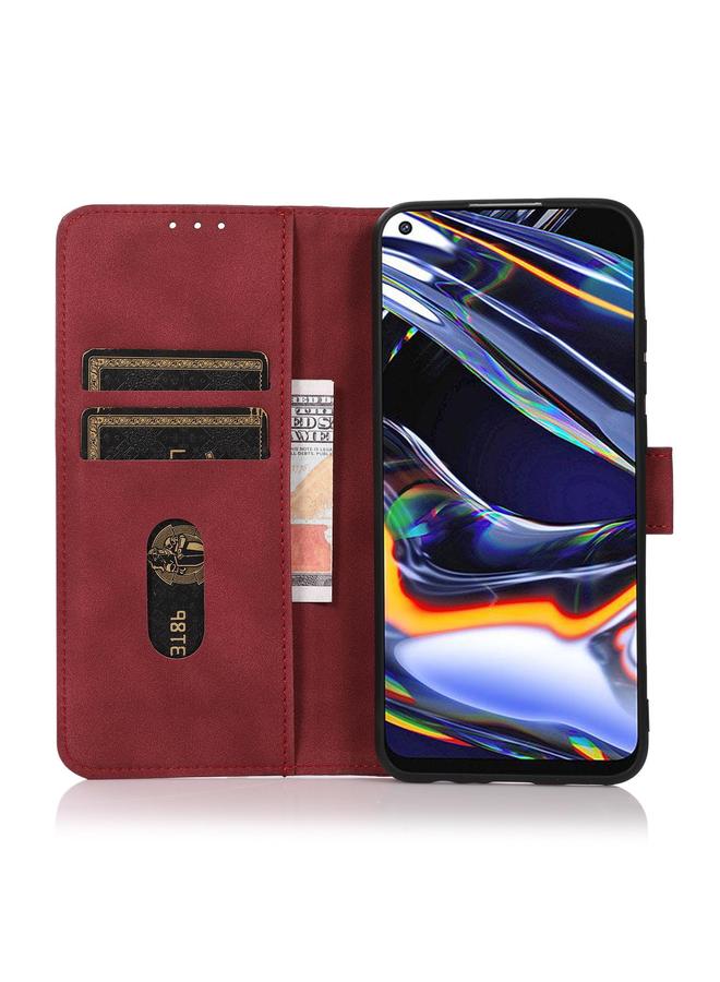 اس-توب جراب هاتف OnePlus 13R Global من KHAZNEH مصنوع من الجلد غير اللامع - Image 4