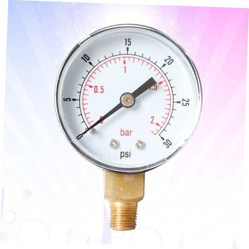 مقياس ضغط الهواء عالي الدقة NPT لقياس البار للسوائل غير المسببة للتآكل - Image 5