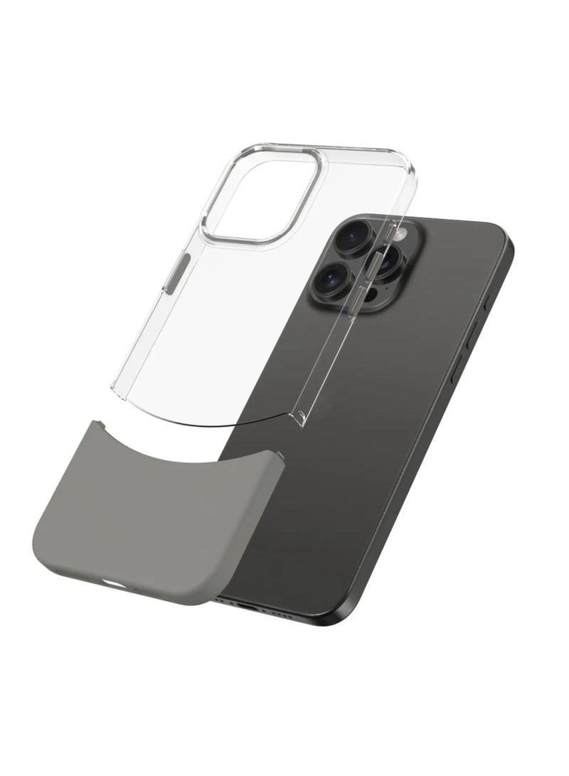 VIPCARE iPhone iPhone 16 Pro Max Duo Mobile Case Durable, and Stylish Mobile Protection Mag Safe Back Cover - Image 2