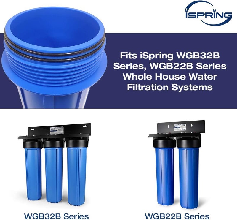 iSpring ORBX2 Replacement Oring for Whole House Water Filtration Systems  Pack of 2 - Image 3