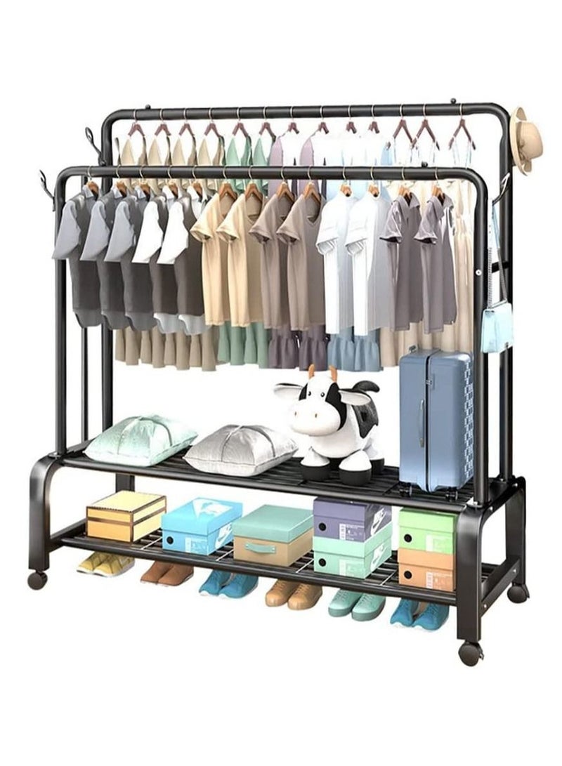 Foldable drying rack clothes dry line rack cloths drying racks clothes - Image 3