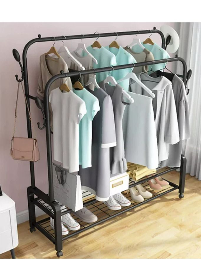Foldable drying rack clothes dry line rack cloths drying racks clothes - Image 4
