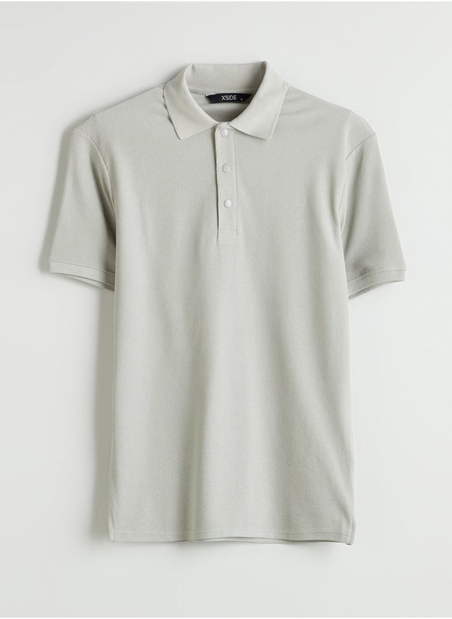LC WAIKIKI Men's Polo Neck T-Shirt  - Image 1
