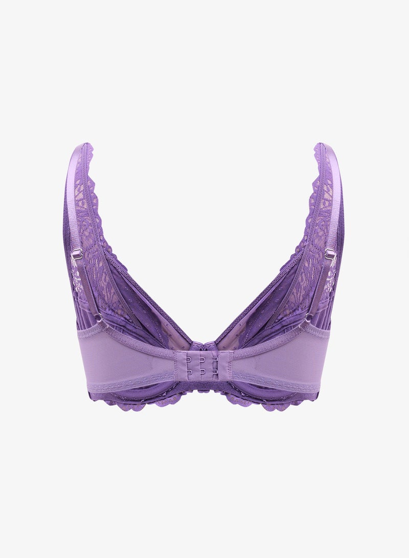 hunkemoller Lace Plunge neck bra - Image 3