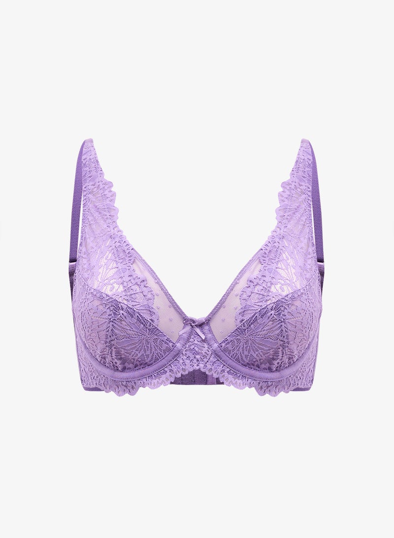 hunkemoller Lace Plunge neck bra - Image 1