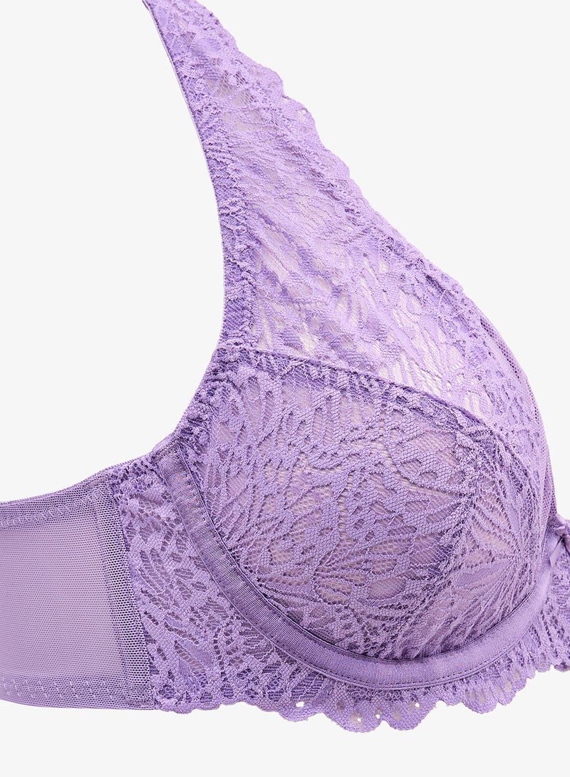 hunkemoller Lace Plunge neck bra - Image 2