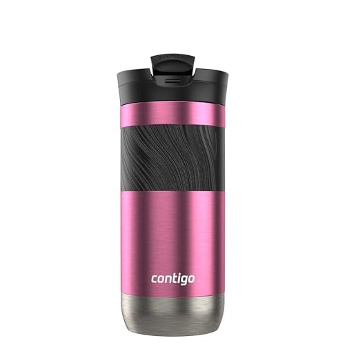 Contigo Byron 2.0 Travel Mug 16 oz Azalea - Image 2