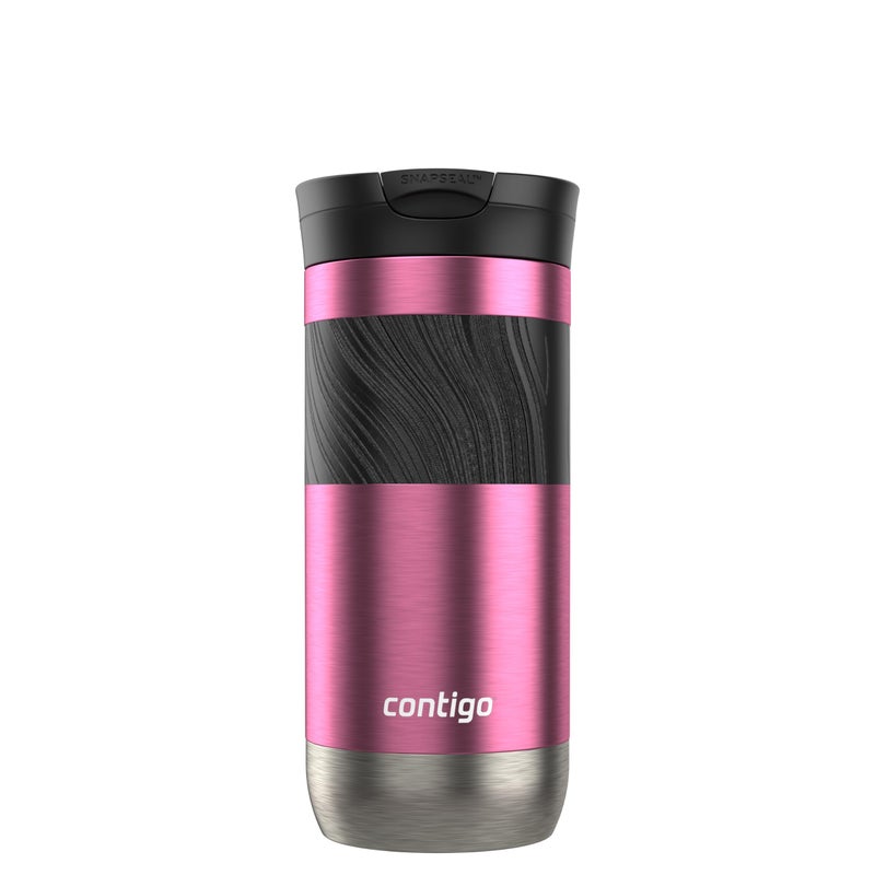 Contigo Byron 2.0 Travel Mug 16 oz Azalea - Image 5