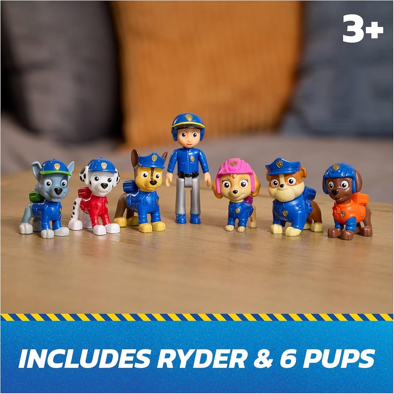 PAW PATROL مجموعة شخصيات فريق البحث والإنقاذ من PAW Patrol (عبوة من 7) - Image 4