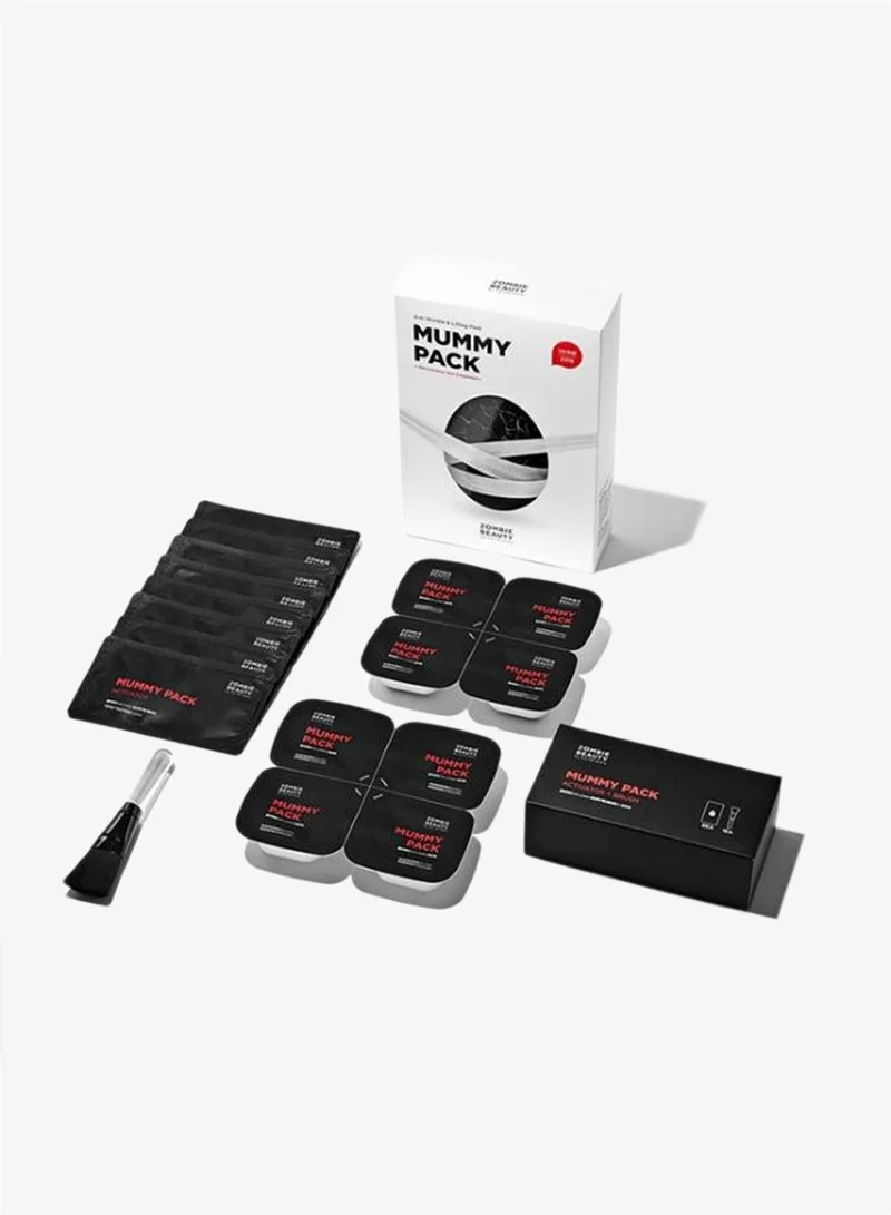 سكين1004 زومبي بيوتي من سكين مجموعة قناع المومياء والمُنشط