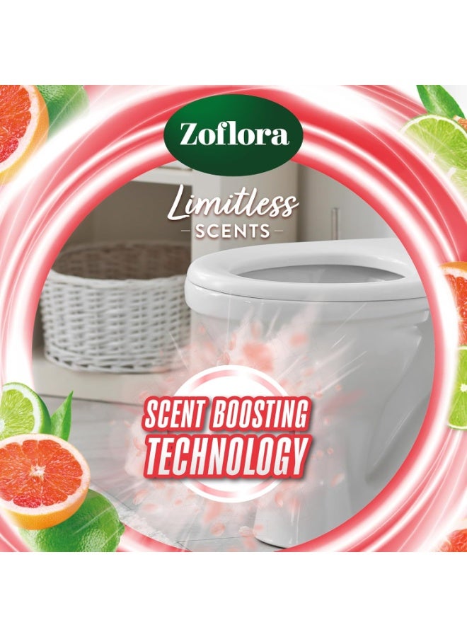 Zoflora Caribbean Grapefruit & Lime Limitless Scents Rim Block 2s - Image 4