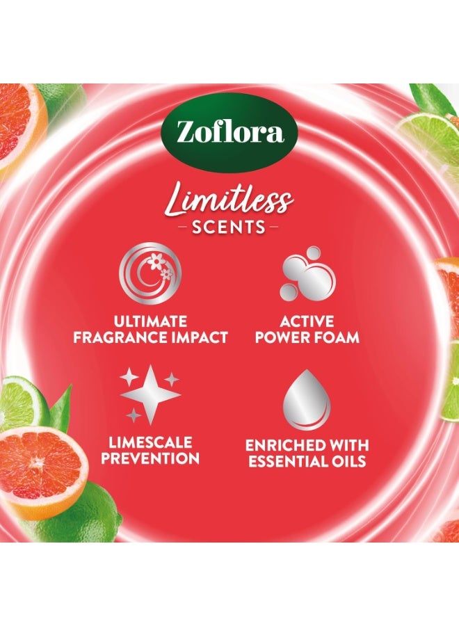 Zoflora Caribbean Grapefruit & Lime Limitless Scents Rim Block 2s - Image 5
