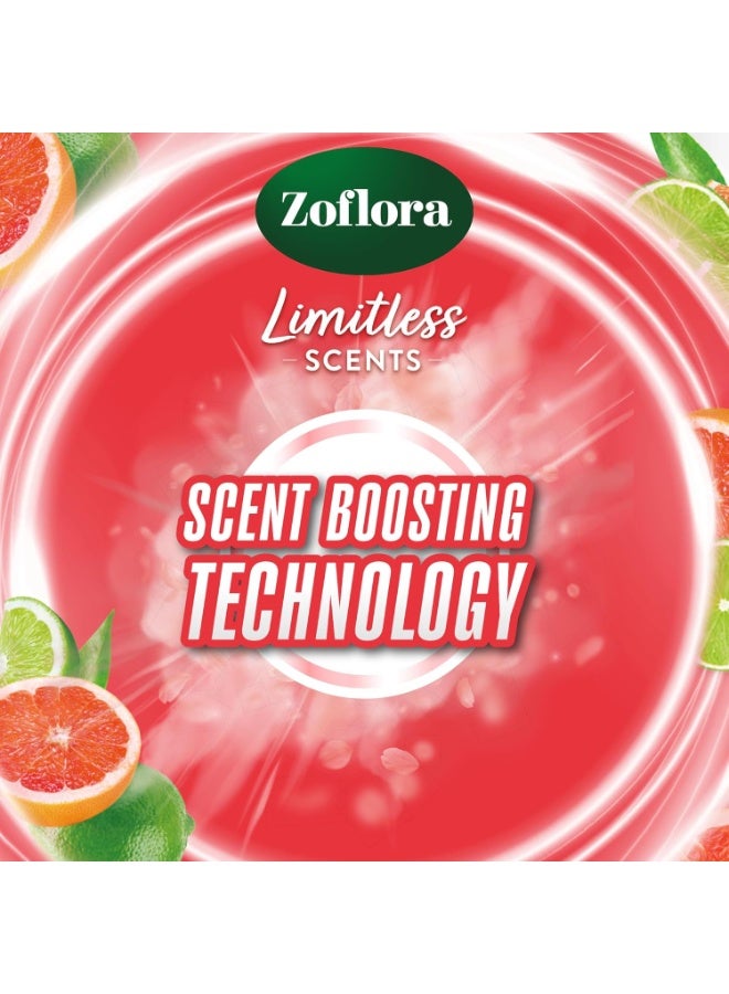 Zoflora Caribbean Grapefruit & Lime Limitless Scents Rim Block 2s - Image 3