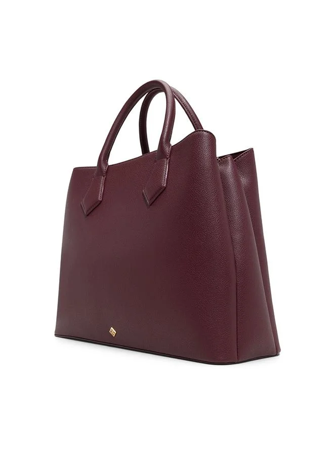 كول ات سبرنج Charlottee Ladies Red Satchel Bag
