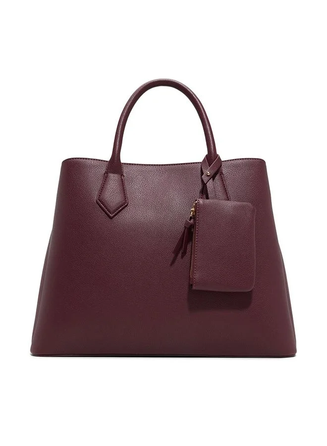 كول ات سبرنج Charlottee Ladies Red Satchel Bag