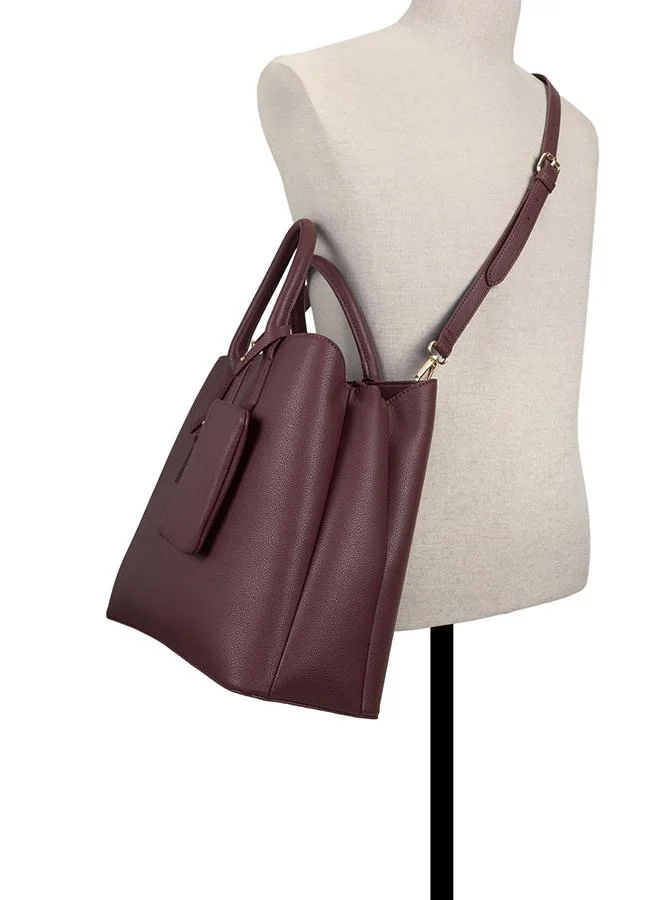 Call it Spring  Charlottee Ladies Red Satchel Bag for Women | Best Price UAE