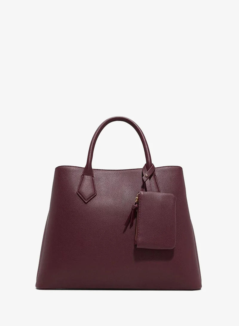 Charlottee Ladies Red Satchel Bag