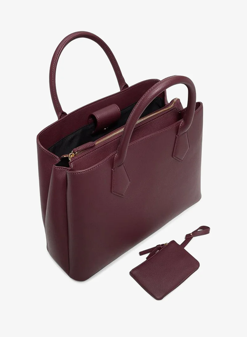 Call it Spring  Charlottee Ladies Red Satchel Bag for Women | Best Price UAE