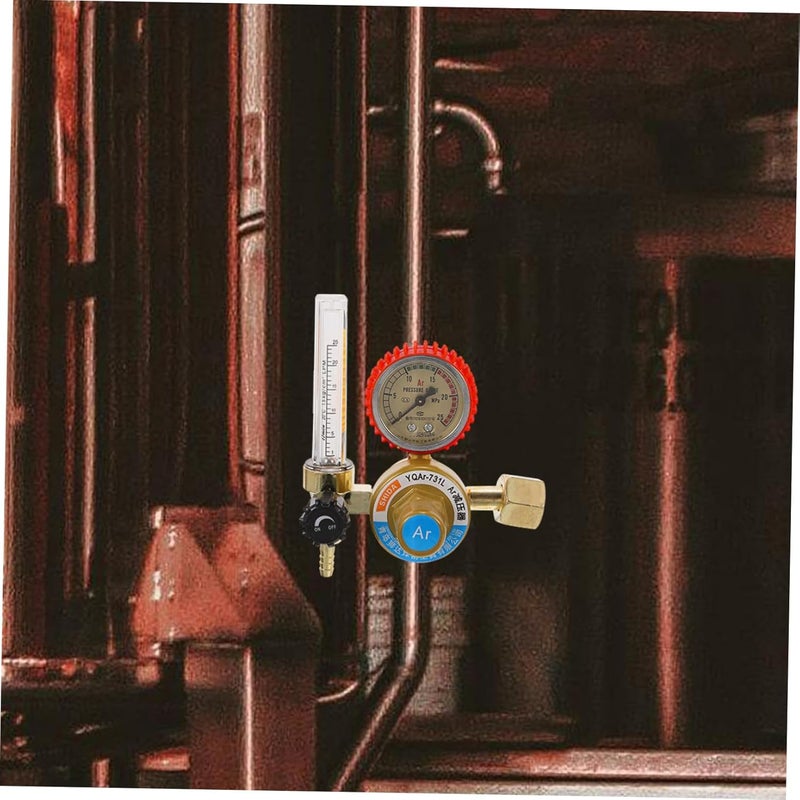 4 قطع أغطية واقية مضادة للصدمات لمقاييس منظمات الأكسجين والأسيتيلين لتقليل الاهتزاز للاستخدام الصناعي - Image 5