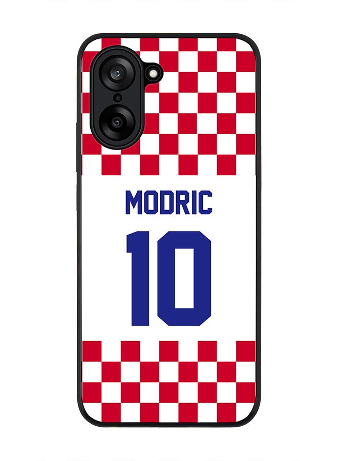 Stylizedd For OnePlus Nord CE5 / Ace 5 Racing Case,Slim fit Camera Protection, Shockproof Thin Phone cover  - Football - Croatia,  Modric