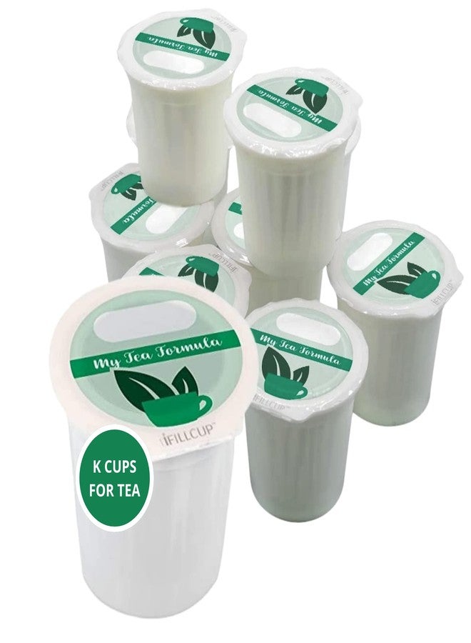 iFillCup iFillTea 24 Pack - fillable single-serve coffee pods for use in Keurig brewers. Fill your own fresh tea in these airtight pods for a great tasting brew. - Image 1