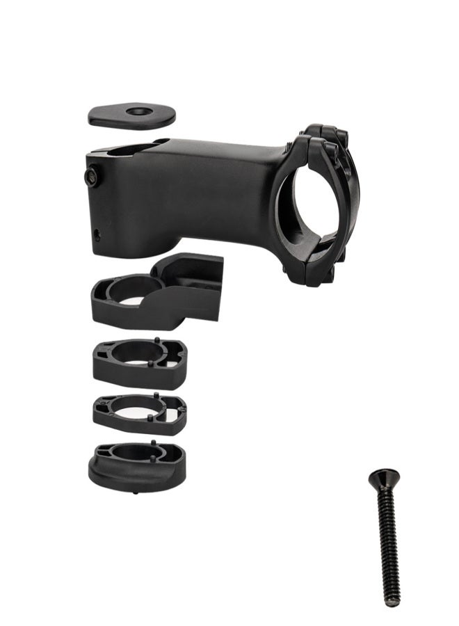 ZTTO Bike Handlebar Stem Aluminum Alloy Internal Routing Clamp for Road and Mountain Bikes 31.8*90MM - Image 1