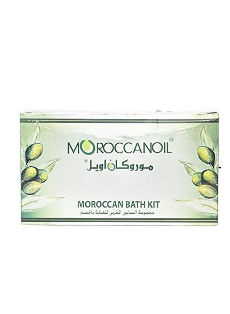 صابون الحمام المغربي للعناية بالجسم - Image 2