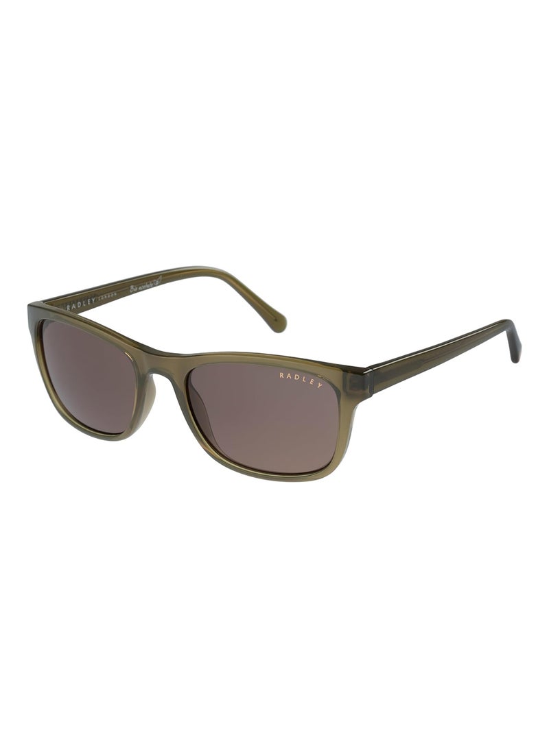 Radley RDS-6526 Women Petite Classic Square Style Sunglasses Green 54 mm - Image 1