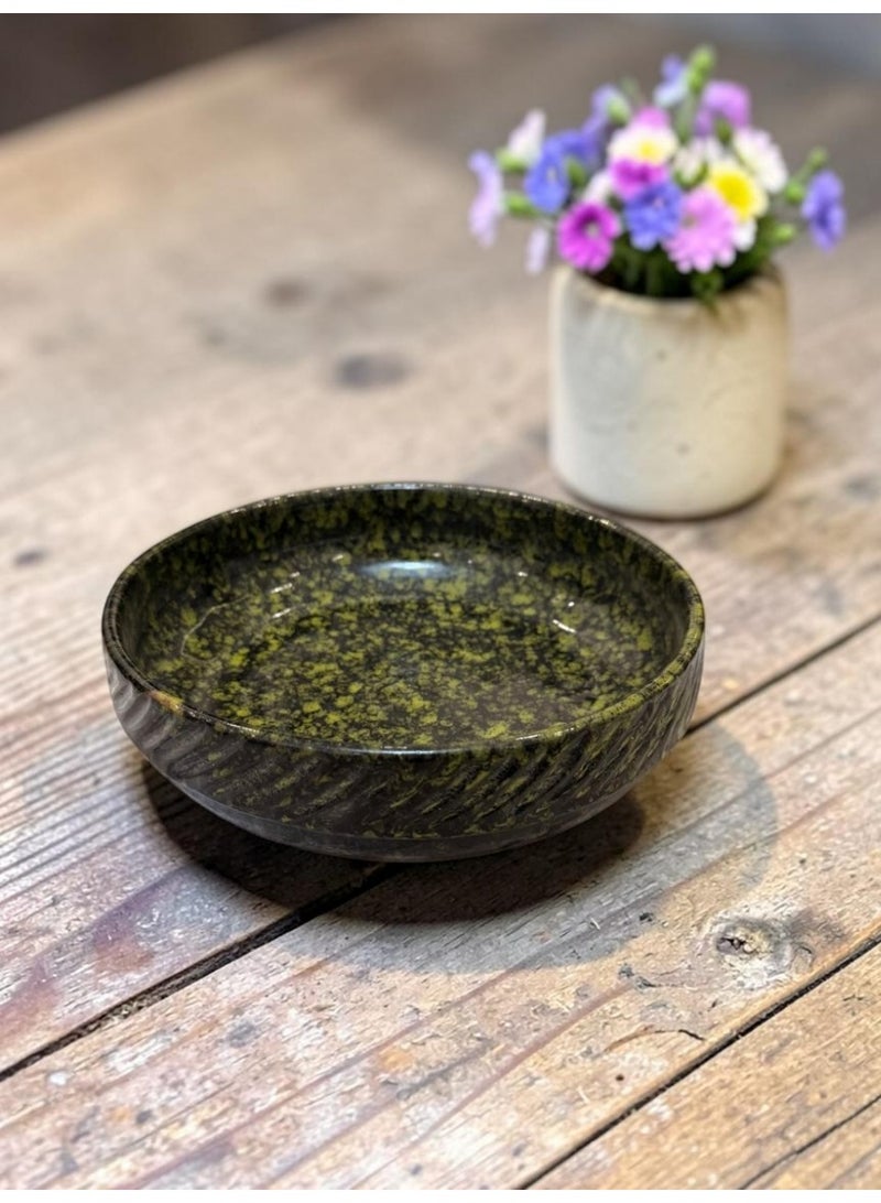 Pottery tagine - green - Image 1