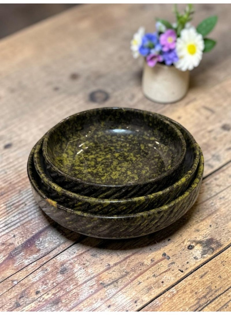 Pottery tagine - green - Image 2