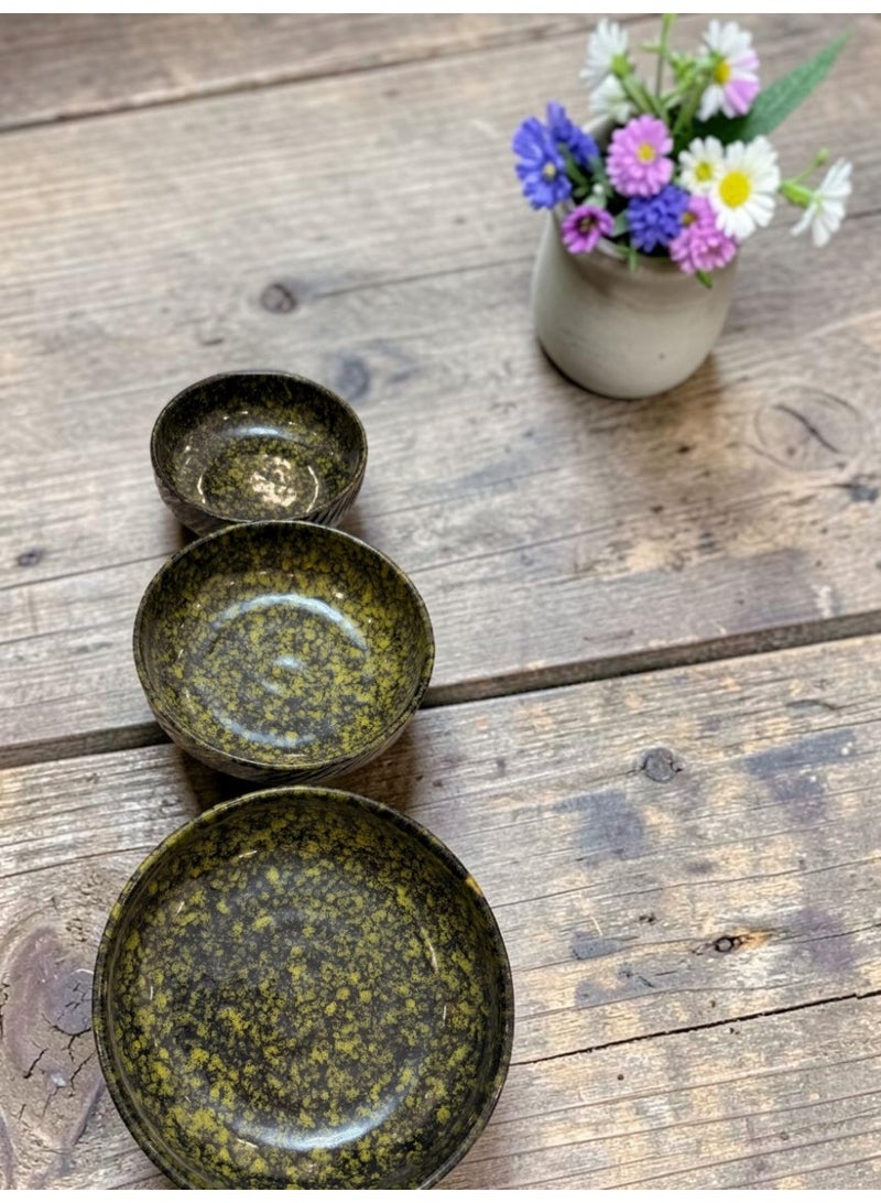 Pottery tagine - green - Image 3