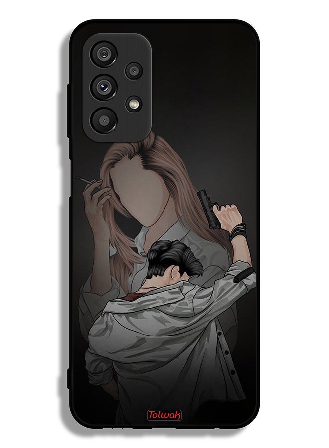 Tolwak Samsung Galaxy A23 5G Protective Case Cover Gang Of Couple - Image 1