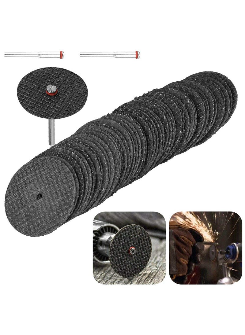 DIY Crafts DIY Crafts Pack Of 20 Pcs Multi 2 Pcs MandrelConnecting Shank Fiberglass Tool Abrasive Cutting Disc Cut Off WhePack Of 20 Pcs Multi 2 Pcs MandrelConnecting Shank  - Image 2