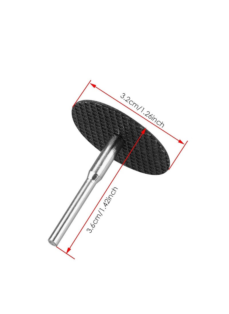 DIY Crafts DIY Crafts Pack Of 20 Pcs Multi 2 Pcs MandrelConnecting Shank Fiberglass Tool Abrasive Cutting Disc Cut Off WhePack Of 20 Pcs Multi 2 Pcs MandrelConnecting Shank  - Image 4