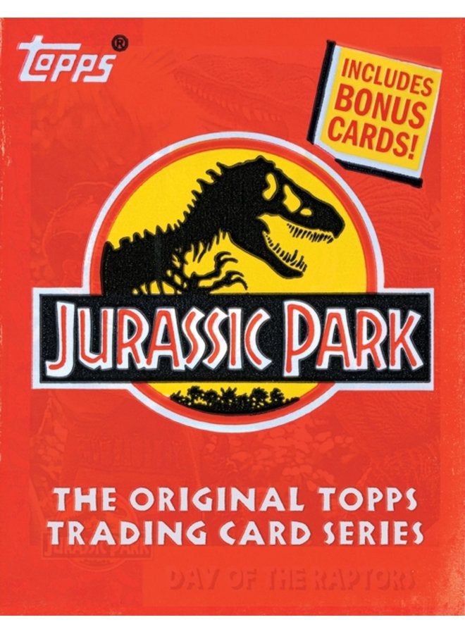 Jurassic Park The Original Topps Trading Card Series - Hardback