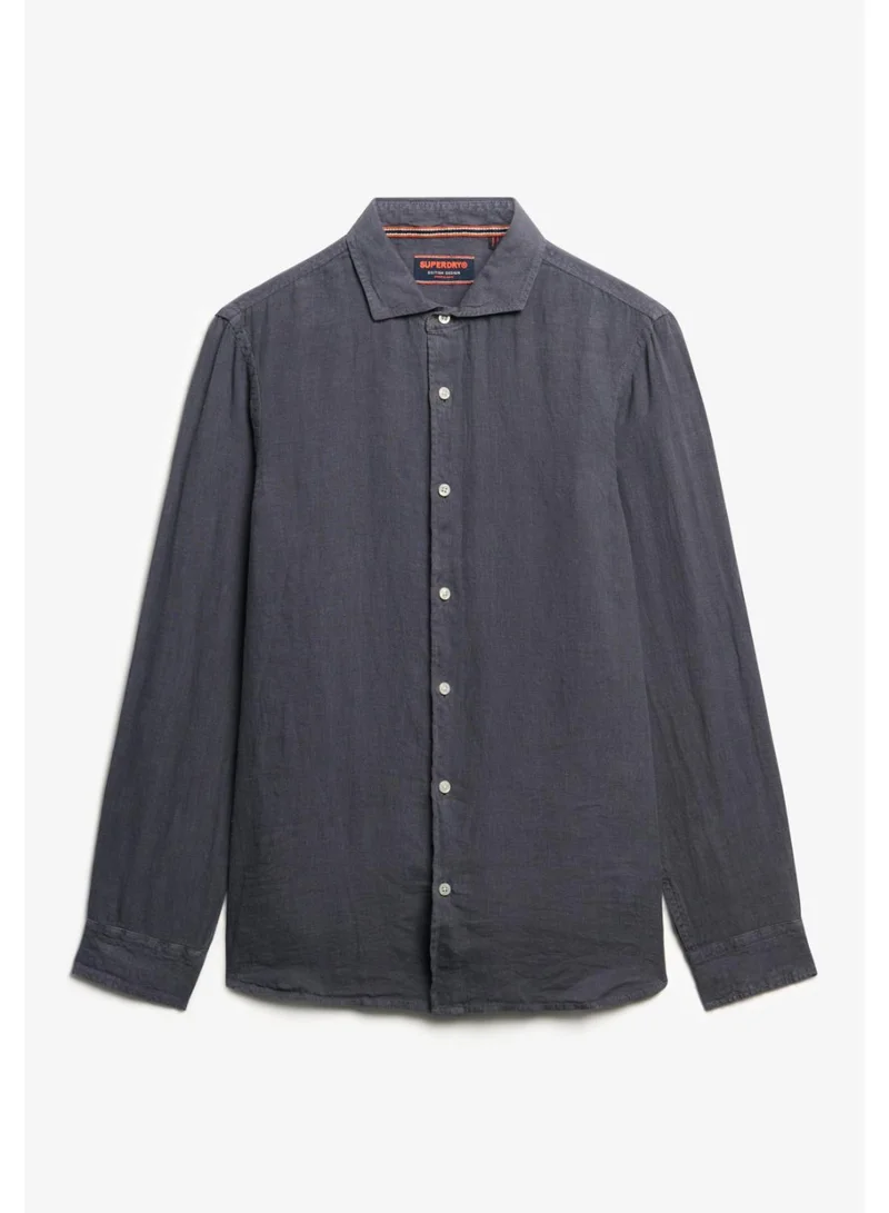 Superdry Vacation L/S Linen Shirt