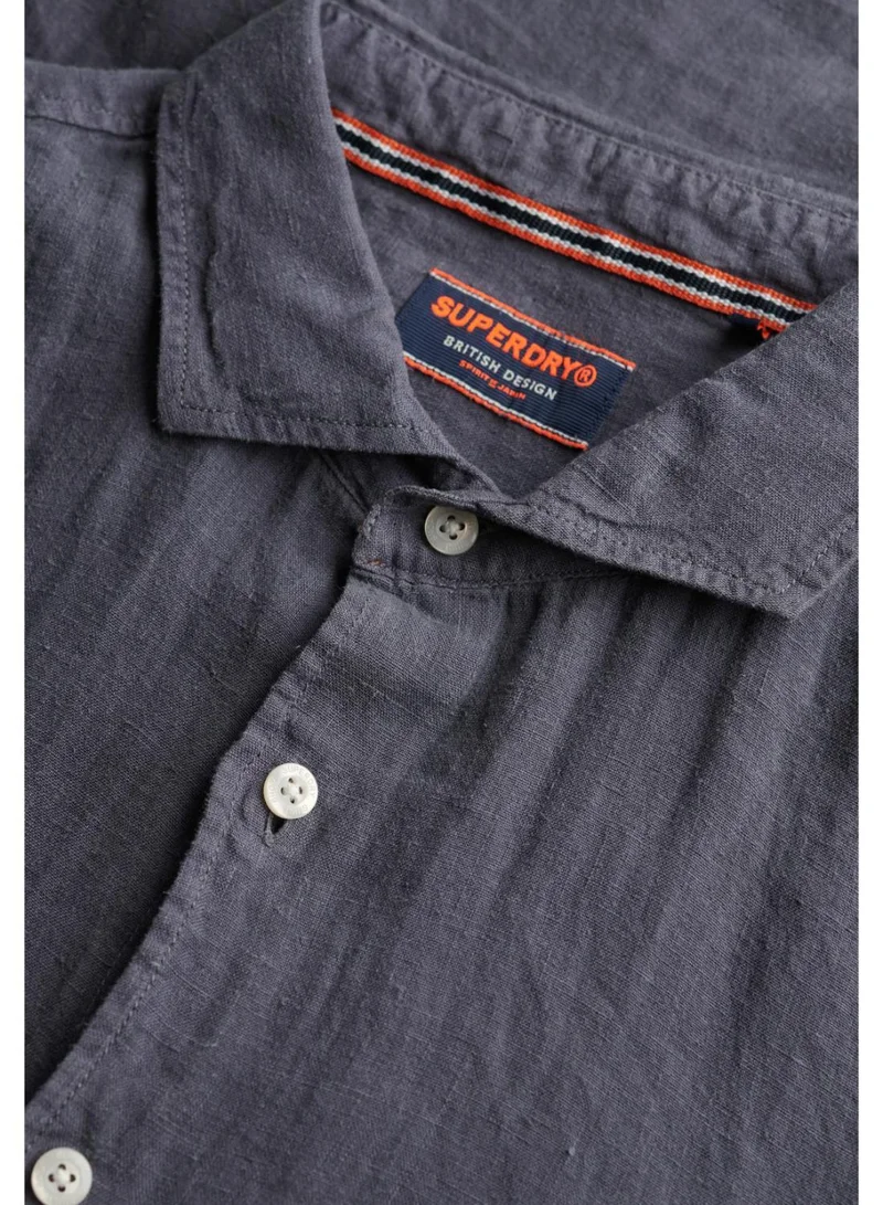 Superdry Vacation L/S Linen Shirt