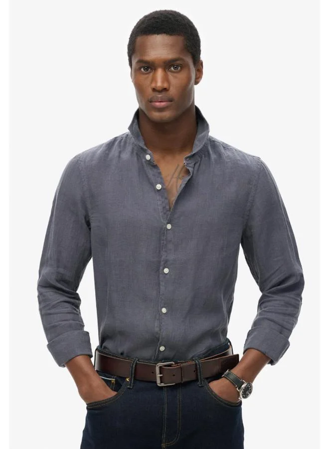 Vacation L/S Linen Shirt