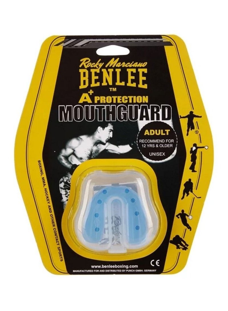 بينلي واقي الفم من البلاستيك الحراري لحماية الملاكمة أزرق - Image 1