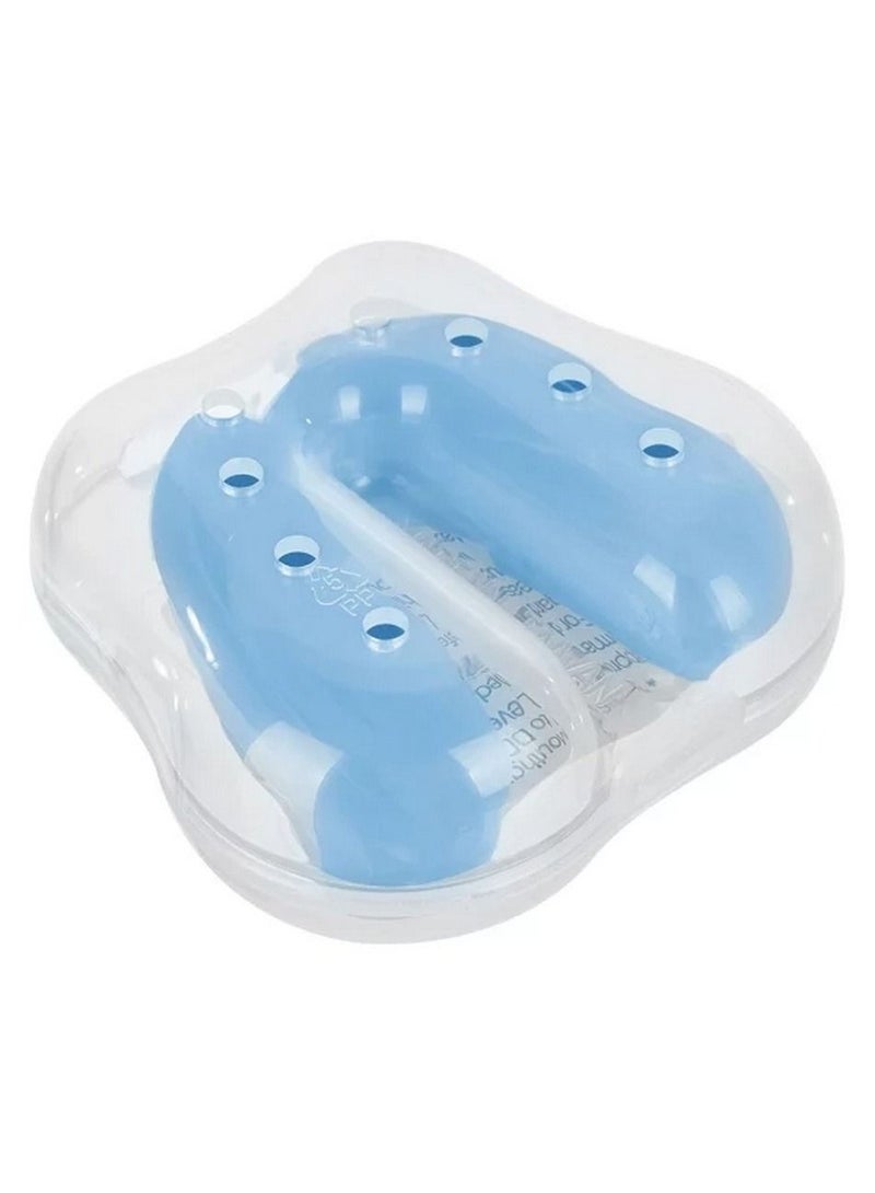 بينلي واقي الفم من البلاستيك الحراري لحماية الملاكمة أزرق - Image 3