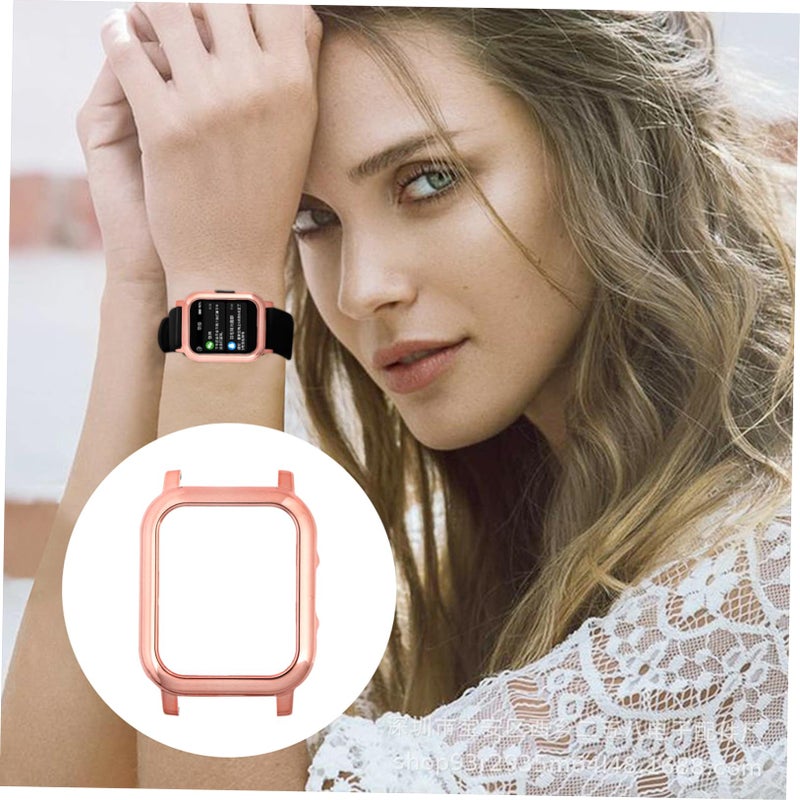 Solar Watch Protective Case Stylish Screen Protector Unisex Accessory All Ages - Image 4