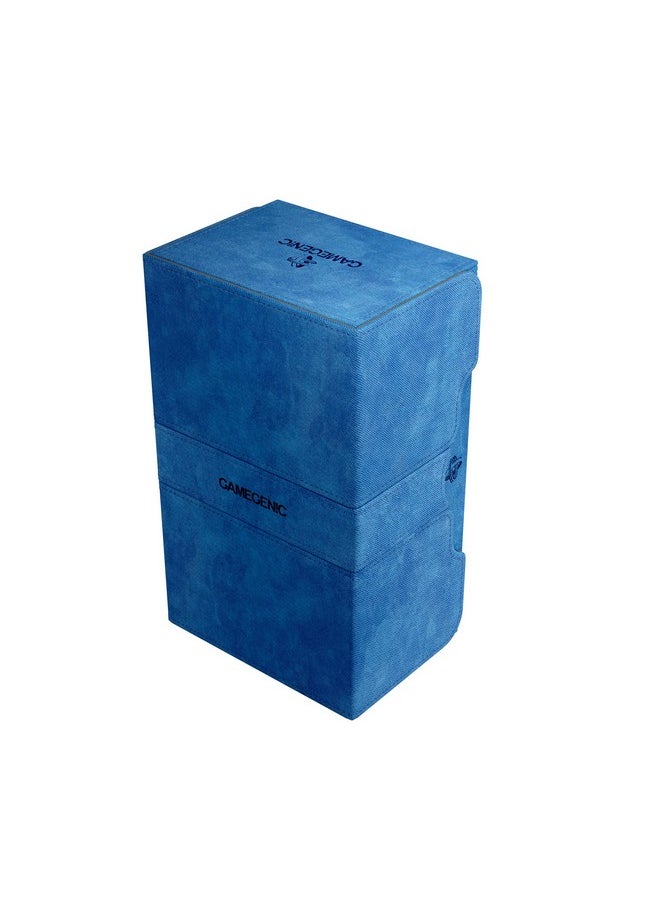 Gamegenic Stronghold Deck Box 200+ Blue  - Image 3