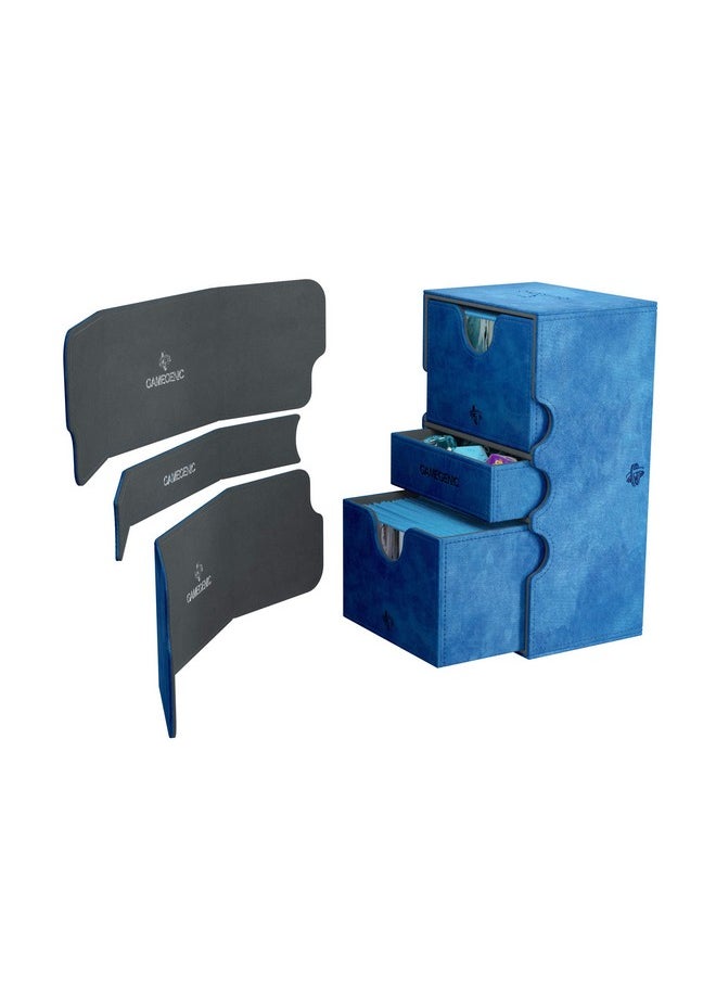 Gamegenic Stronghold Deck Box 200+ Blue  - Image 5